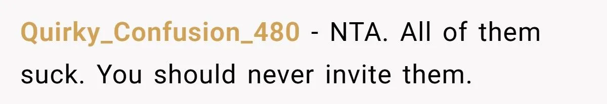 MIL Forced a 24-Year-Old to Eat Something Gross - The Cleanup That Followed Left Everyone Speechless