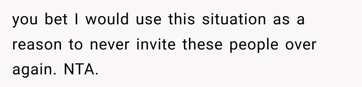 MIL Forced a 24-Year-Old to Eat Something Gross - The Cleanup That Followed Left Everyone Speechless