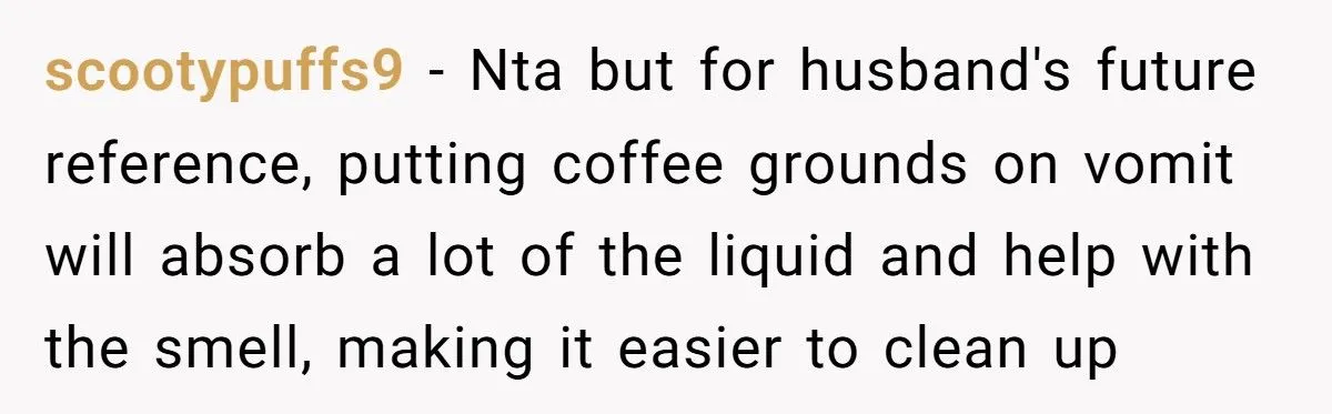 MIL Forced a 24-Year-Old to Eat Something Gross - The Cleanup That Followed Left Everyone Speechless