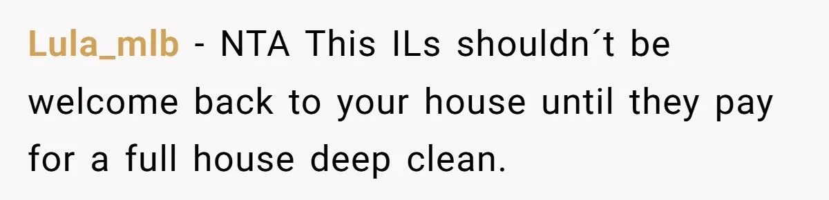 MIL Forced a 24-Year-Old to Eat Something Gross - The Cleanup That Followed Left Everyone Speechless