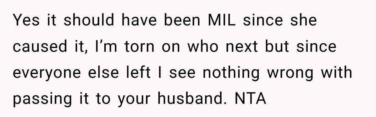 MIL Forced a 24-Year-Old to Eat Something Gross - The Cleanup That Followed Left Everyone Speechless