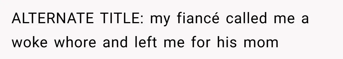 Bride Stands Her Ground on Last Name - Gets Branded a ‘Woke Woman’ and Bans MIL From Wedding