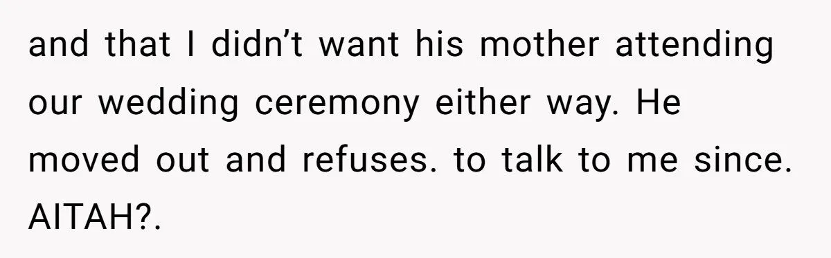 Bride Stands Her Ground on Last Name - Gets Branded a ‘Woke Woman’ and Bans MIL From Wedding