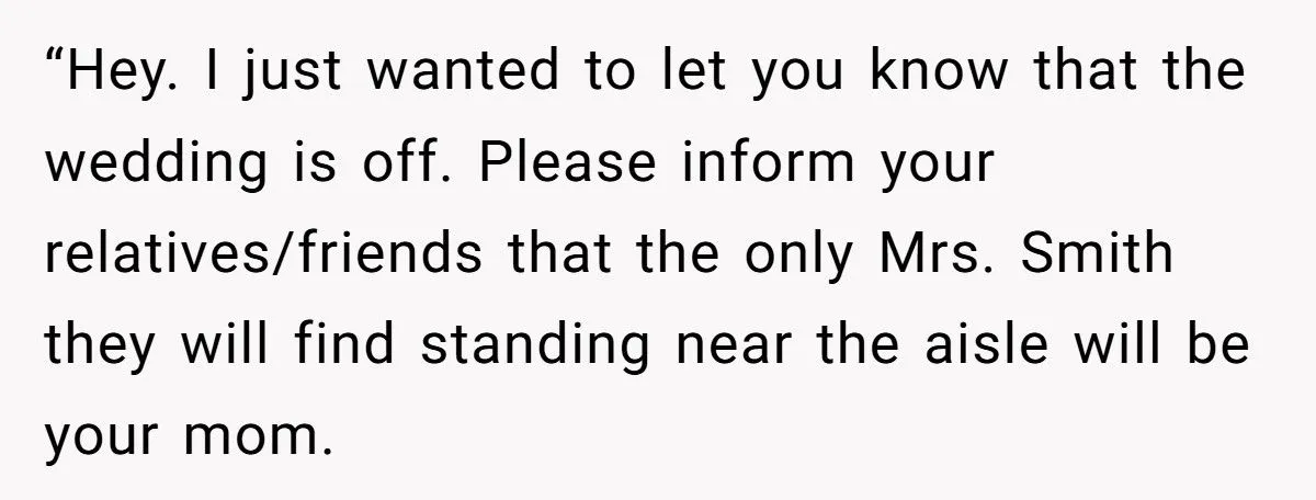 Bride Stands Her Ground on Last Name - Gets Branded a ‘Woke Woman’ and Bans MIL From Wedding