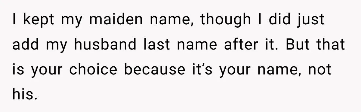 Bride Stands Her Ground on Last Name - Gets Branded a ‘Woke Woman’ and Bans MIL From Wedding