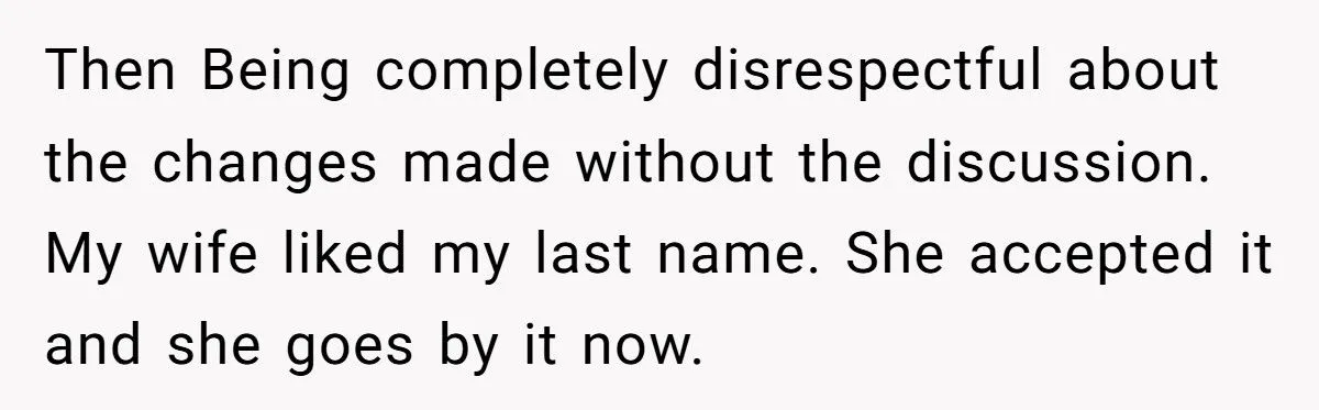 Bride Stands Her Ground on Last Name - Gets Branded a ‘Woke Woman’ and Bans MIL From Wedding