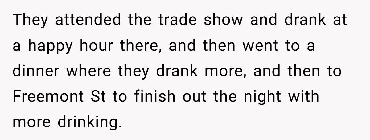 This Husband Feared the Worst After His Wife Returned From a Vegas Work Trip With Amnesia and Bruises