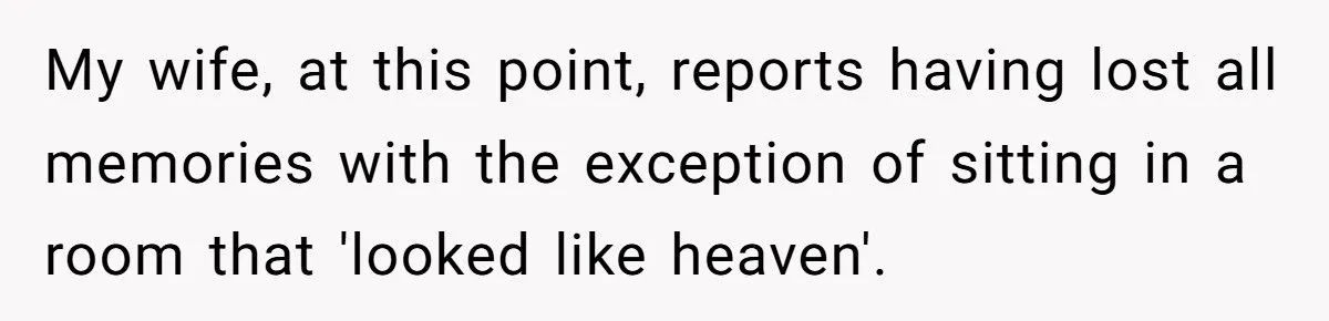 This Husband Feared the Worst After His Wife Returned From a Vegas Work Trip With Amnesia and Bruises
