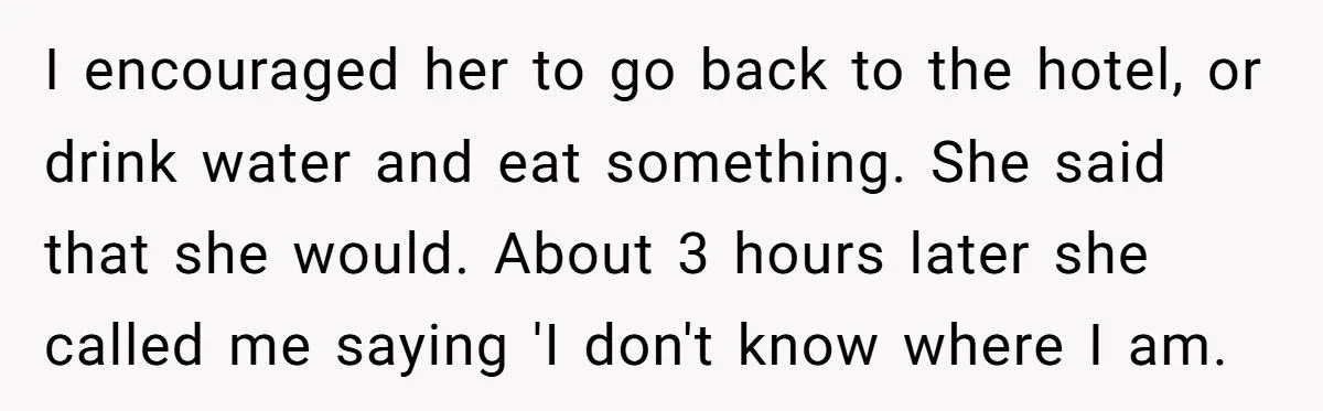 This Husband Feared the Worst After His Wife Returned From a Vegas Work Trip With Amnesia and Bruises