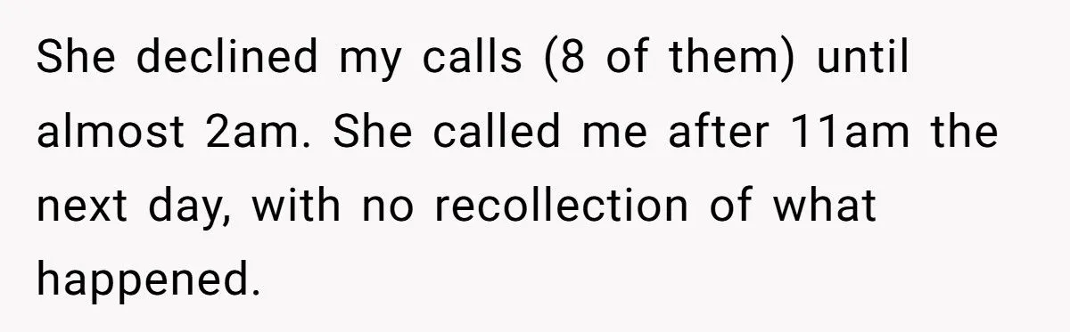 This Husband Feared the Worst After His Wife Returned From a Vegas Work Trip With Amnesia and Bruises