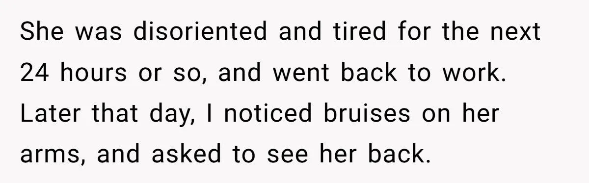 This Husband Feared the Worst After His Wife Returned From a Vegas Work Trip With Amnesia and Bruises