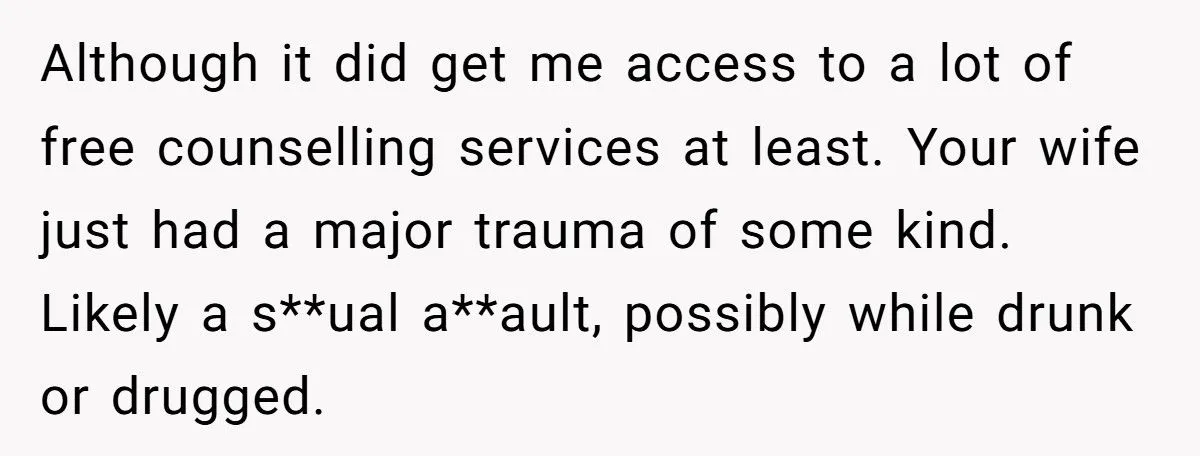 This Husband Feared the Worst After His Wife Returned From a Vegas Work Trip With Amnesia and Bruises