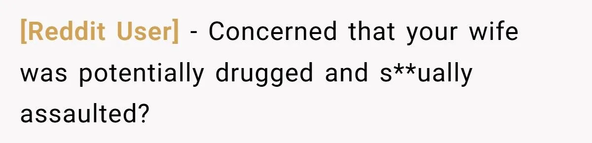 This Husband Feared the Worst After His Wife Returned From a Vegas Work Trip With Amnesia and Bruises