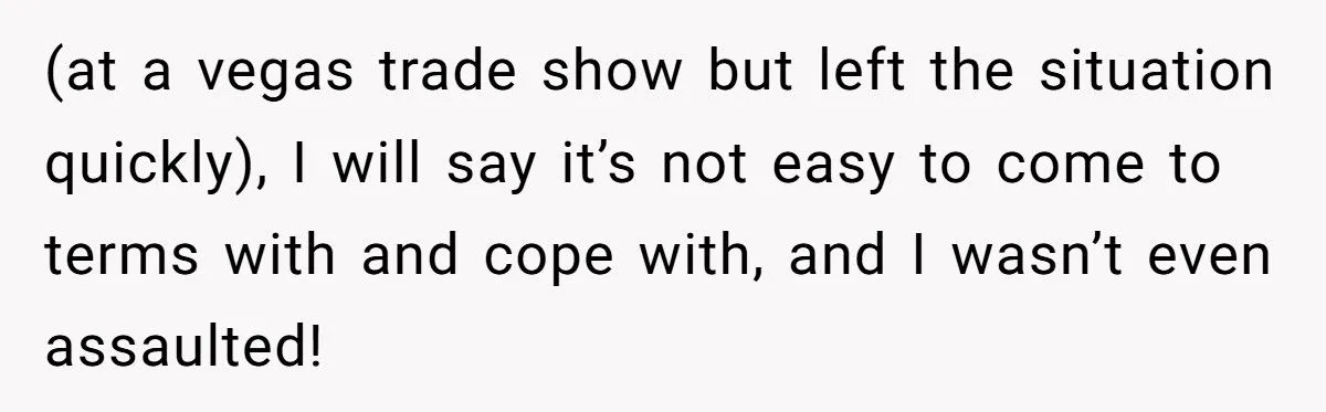 This Husband Feared the Worst After His Wife Returned From a Vegas Work Trip With Amnesia and Bruises