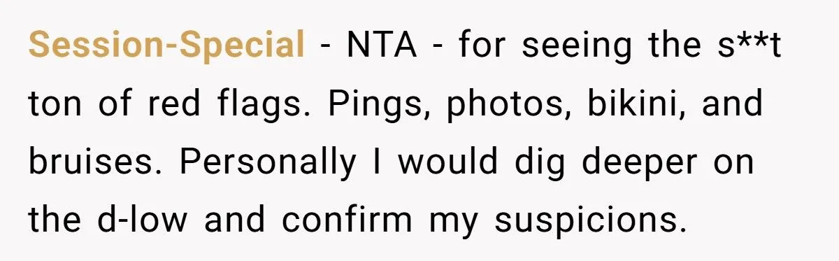 This Husband Feared the Worst After His Wife Returned From a Vegas Work Trip With Amnesia and Bruises