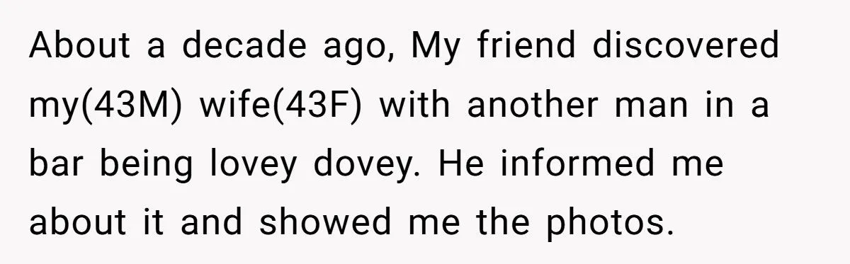 He Refuses to End His Double Life Despite Discovering His Wife’s Betrayal a Decade Ago