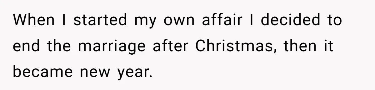 He Refuses to End His Double Life Despite Discovering His Wife’s Betrayal a Decade Ago