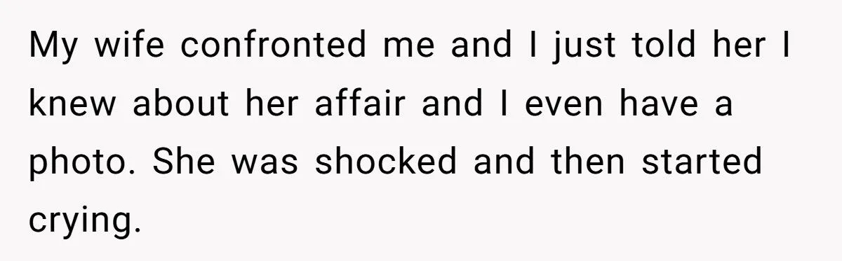 He Refuses to End His Double Life Despite Discovering His Wife’s Betrayal a Decade Ago