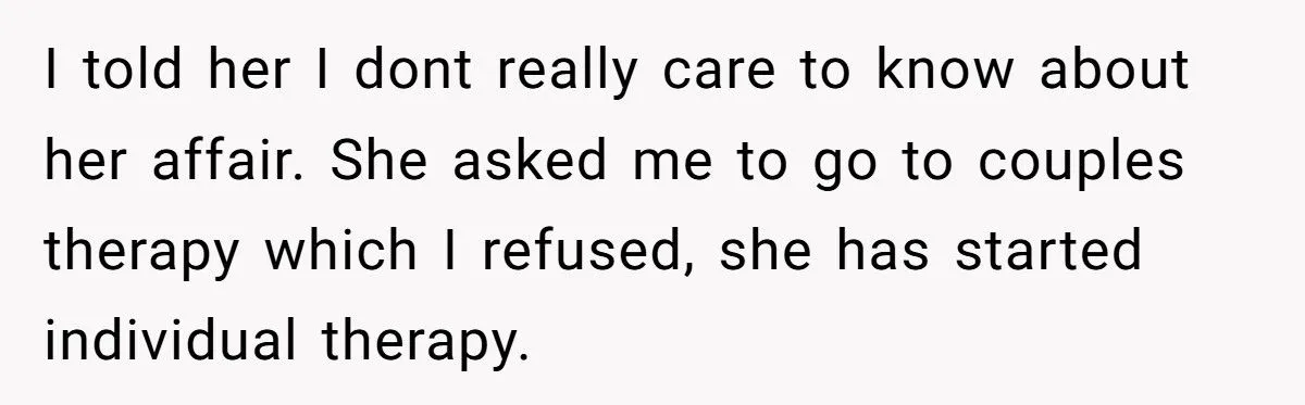 He Refuses to End His Double Life Despite Discovering His Wife’s Betrayal a Decade Ago