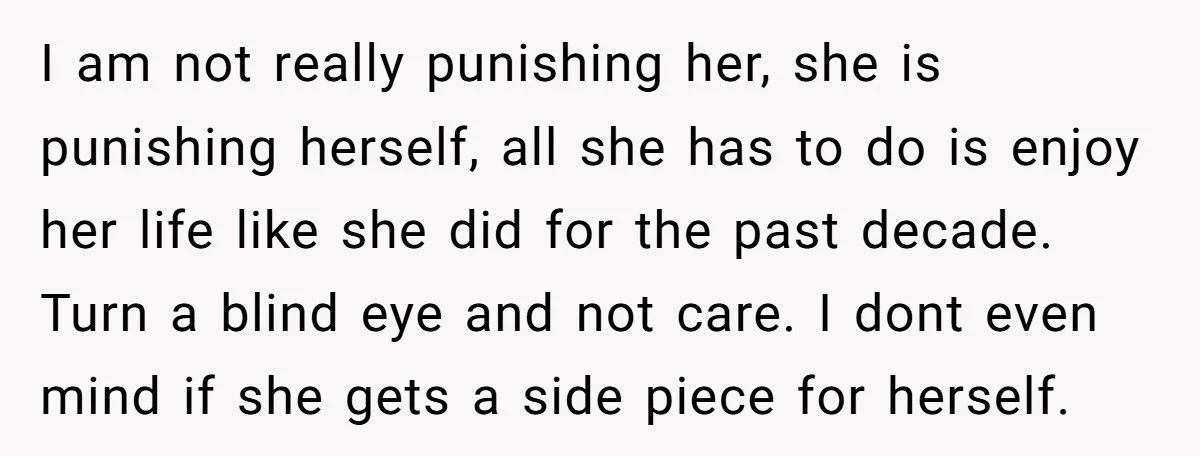 He Refuses to End His Double Life Despite Discovering His Wife’s Betrayal a Decade Ago