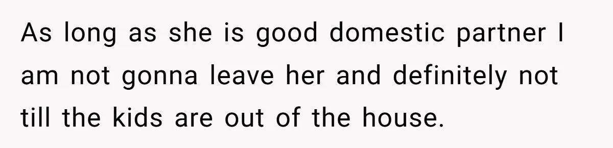 He Refuses to End His Double Life Despite Discovering His Wife’s Betrayal a Decade Ago