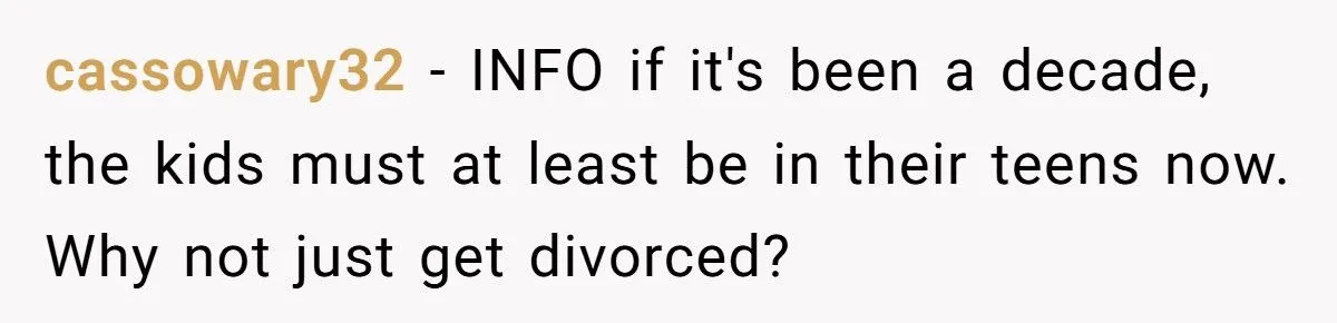 He Refuses to End His Double Life Despite Discovering His Wife’s Betrayal a Decade Ago He Refuses to End His Double Life Despite Discovering His Wife’s Betrayal a Decade Ago