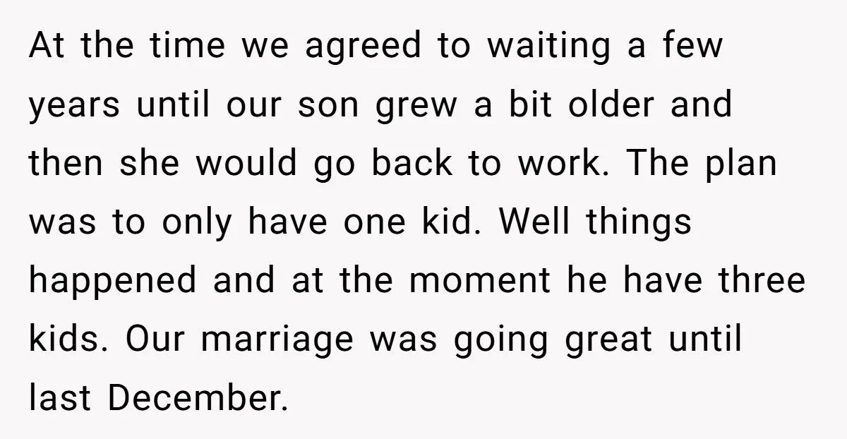 Husband Left Crushed After Wife Withheld Love for Months - Only to Want Him Back Once He Got a Better Job