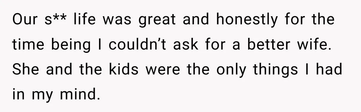 Husband Left Crushed After Wife Withheld Love for Months - Only to Want Him Back Once He Got a Better Job