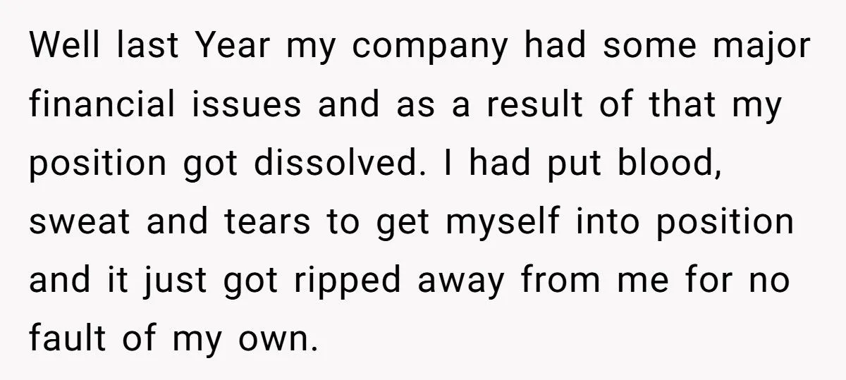 Husband Left Crushed After Wife Withheld Love for Months - Only to Want Him Back Once He Got a Better Job