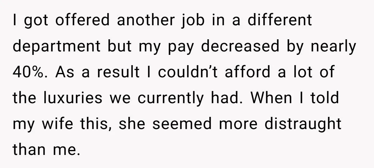 Husband Left Crushed After Wife Withheld Love for Months - Only to Want Him Back Once He Got a Better Job