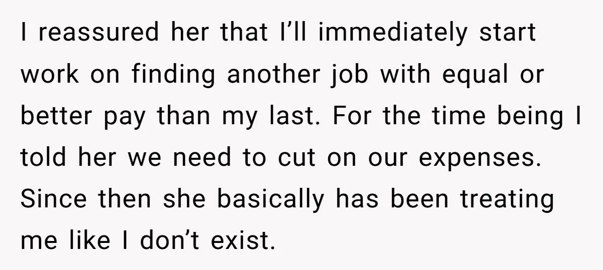 Husband Left Crushed After Wife Withheld Love for Months - Only to Want Him Back Once He Got a Better Job