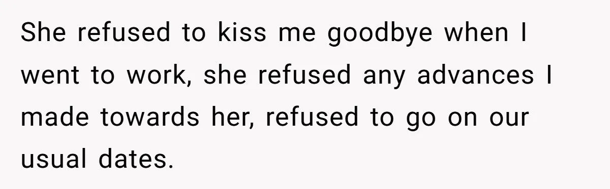 Husband Left Crushed After Wife Withheld Love for Months - Only to Want Him Back Once He Got a Better Job