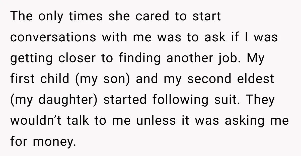 Husband Left Crushed After Wife Withheld Love for Months - Only to Want Him Back Once He Got a Better Job
