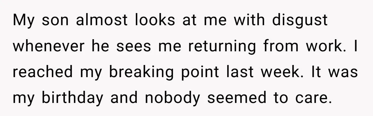 Husband Left Crushed After Wife Withheld Love for Months - Only to Want Him Back Once He Got a Better Job