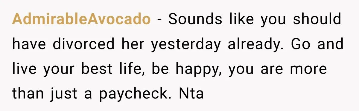 Husband Left Crushed After Wife Withheld Love for Months - Only to Want Him Back Once He Got a Better Job
