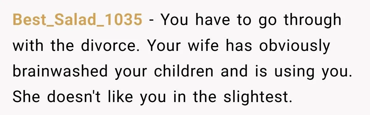 Husband Left Crushed After Wife Withheld Love for Months - Only to Want Him Back Once He Got a Better Job
