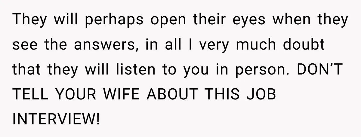 Husband Left Crushed After Wife Withheld Love for Months - Only to Want Him Back Once He Got a Better Job