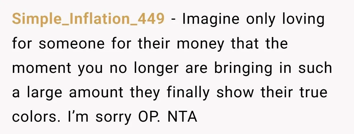Husband Left Crushed After Wife Withheld Love for Months - Only to Want Him Back Once He Got a Better Job