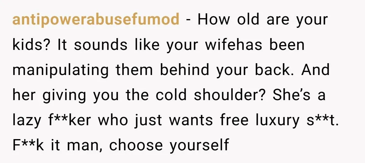Husband Left Crushed After Wife Withheld Love for Months - Only to Want Him Back Once He Got a Better Job