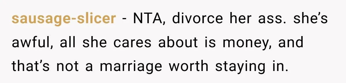 Husband Left Crushed After Wife Withheld Love for Months - Only to Want Him Back Once He Got a Better Job