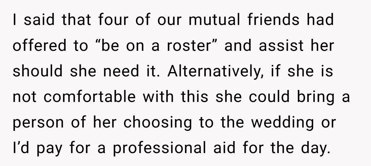 Drama You Won’t Believe: Bride Bans Blind Friend’s Guide Dog from Wedding