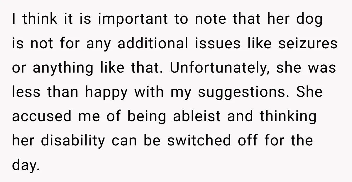 Drama You Won’t Believe: Bride Bans Blind Friend’s Guide Dog from Wedding