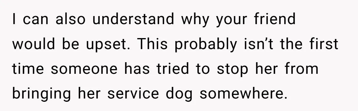 Drama You Won’t Believe: Bride Bans Blind Friend’s Guide Dog from Wedding