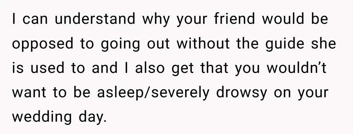Drama You Won’t Believe: Bride Bans Blind Friend’s Guide Dog from Wedding