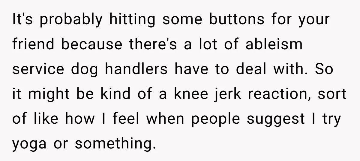 Drama You Won’t Believe: Bride Bans Blind Friend’s Guide Dog from Wedding