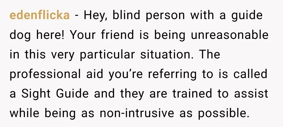 Drama You Won’t Believe: Bride Bans Blind Friend’s Guide Dog from Wedding