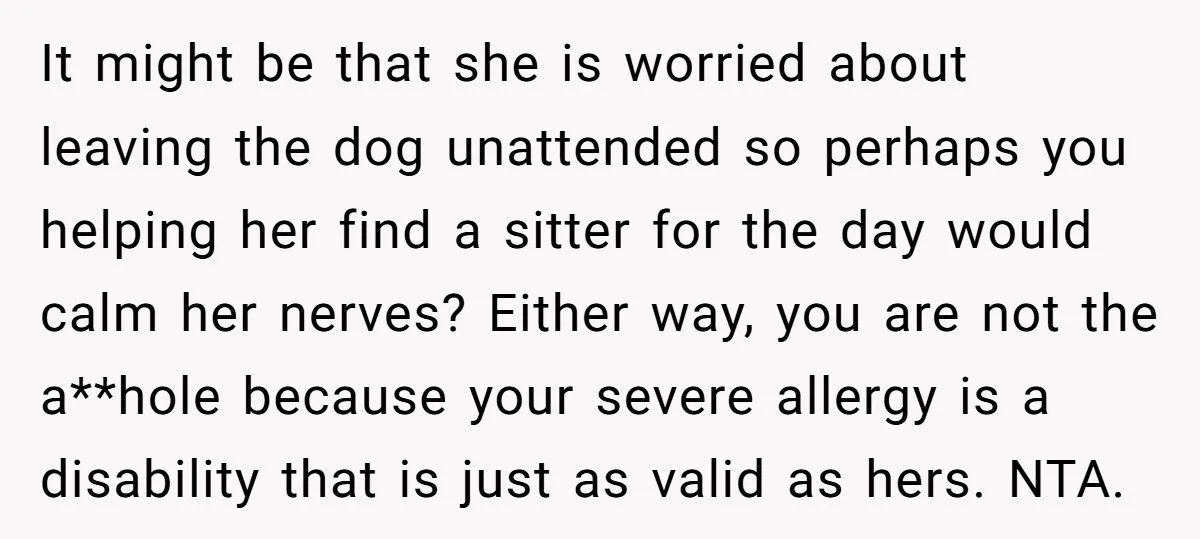 Drama You Won’t Believe: Bride Bans Blind Friend’s Guide Dog from Wedding