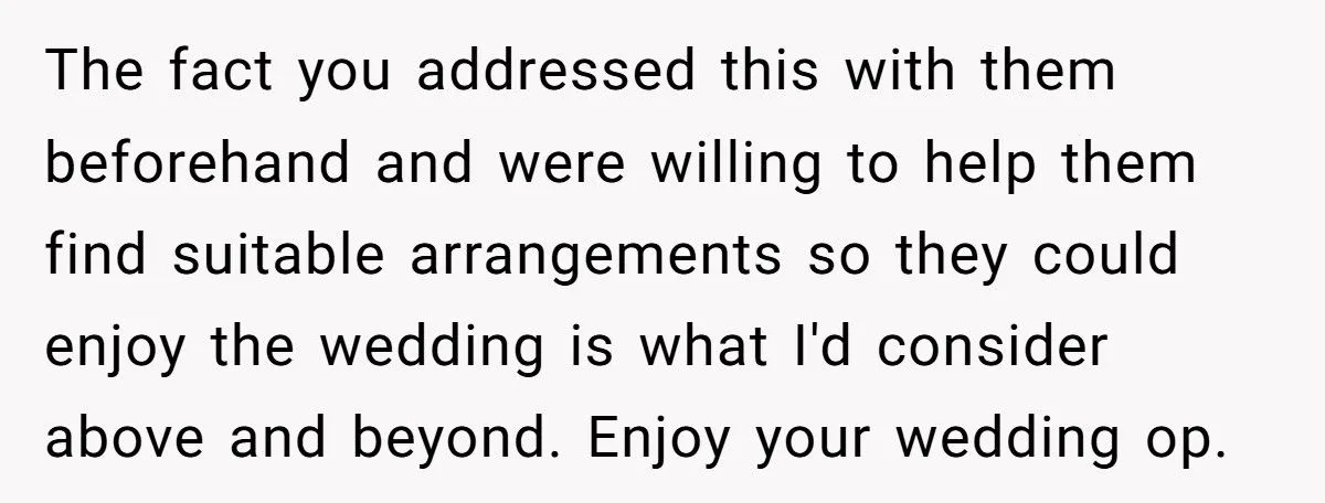 Drama You Won’t Believe: Bride Bans Blind Friend’s Guide Dog from Wedding