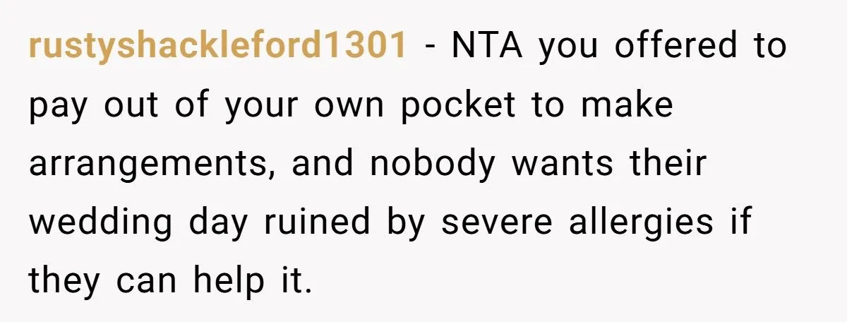 Drama You Won’t Believe: Bride Bans Blind Friend’s Guide Dog from Wedding Drama You Won’t Believe: Bride Bans Blind Friend’s Guide Dog from Wedding