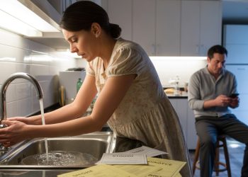 Wife’s Desperation Over Husband’s Refusal To Save Resources Ignites Drama